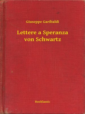 cover image of Lettere a Speranza von Schwartz